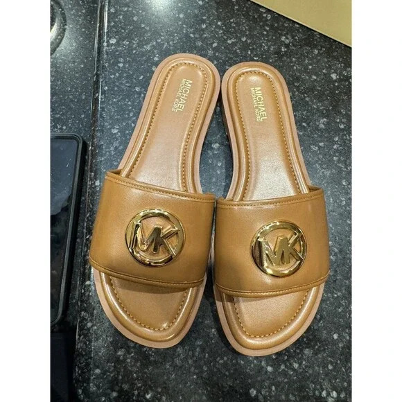 Michael Kors Womens Shoes Slide Size 7 - Picture 1 of 9
